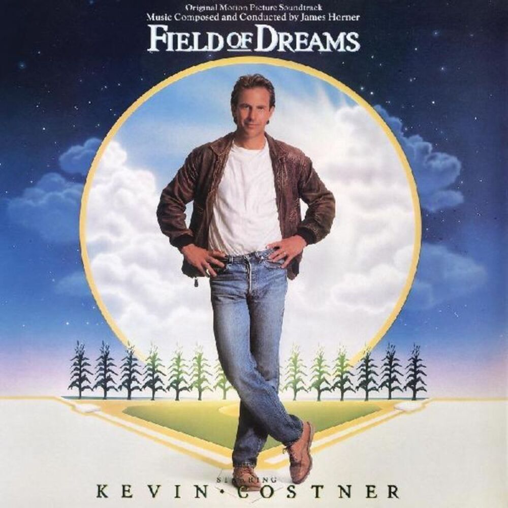 James Horner - Field Of Dreams (Original Motion Picture Soundtrack)  LP LP